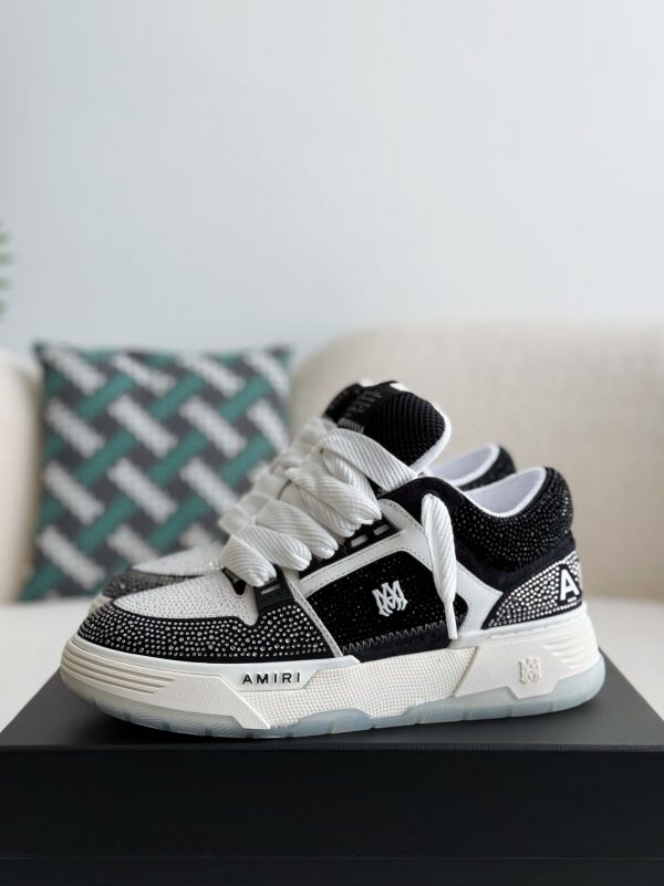 ¡¸#3775¡¹Amiri MA-1 low top sneakers - Image 2