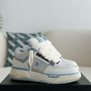 ¡¸#3776¡¹Amiri MA-1 low top sneakers