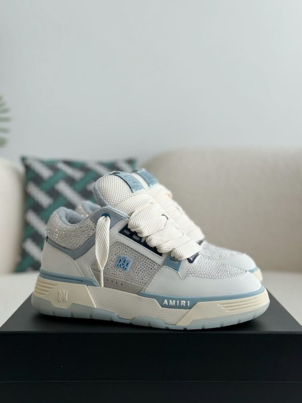 ¡¸#3776¡¹Amiri MA-1 low top sneakers