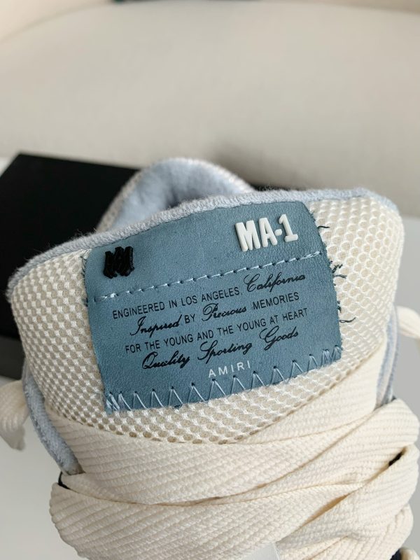 ¡¸#3776¡¹Amiri MA-1 low top sneakers - Image 10