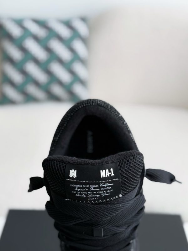 ¡¸#3777¡¹Amiri MA-1 low top sneakers - Image 8