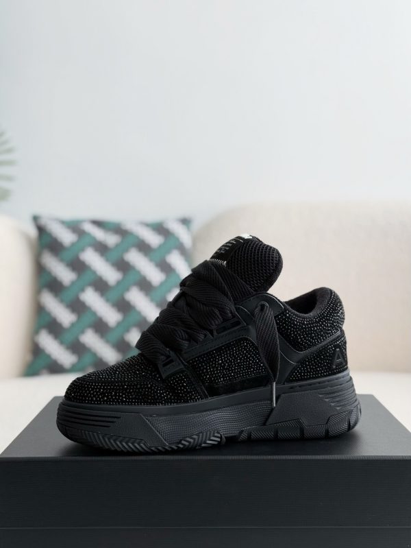 ¡¸#3777¡¹Amiri MA-1 low top sneakers - Image 4
