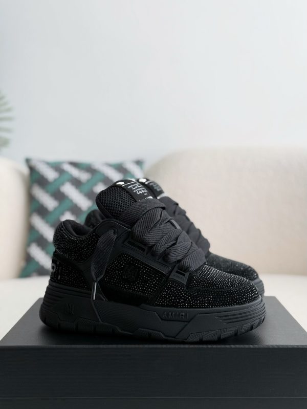¡¸#3777¡¹Amiri MA-1 low top sneakers