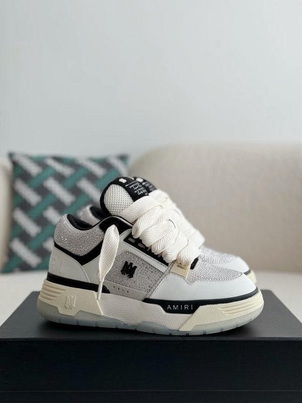 ¡¸#3778¡¹Amiri MA-1 low top sneakers