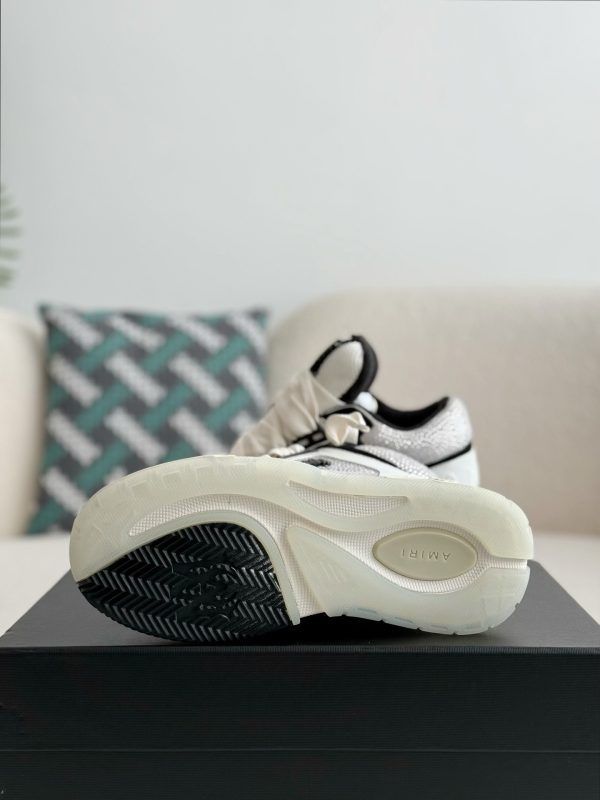 ¡¸#3778¡¹Amiri MA-1 low top sneakers - Image 5