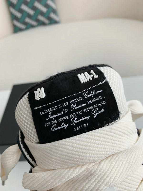 ¡¸#3778¡¹Amiri MA-1 low top sneakers - Image 10
