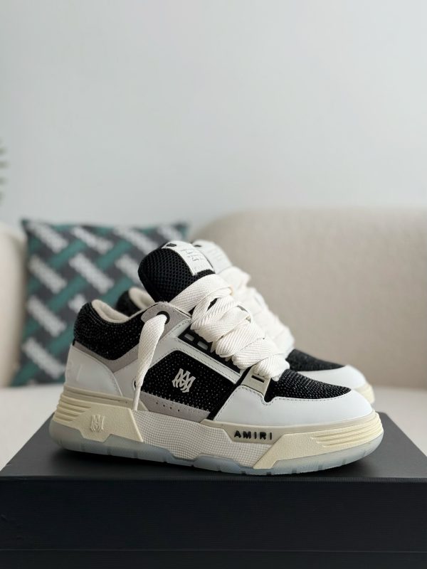 ¡¸#3779¡¹Amiri MA-1 low top sneakers