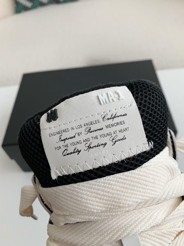 ¡¸#3779¡¹Amiri MA-1 low top sneakers - Image 10