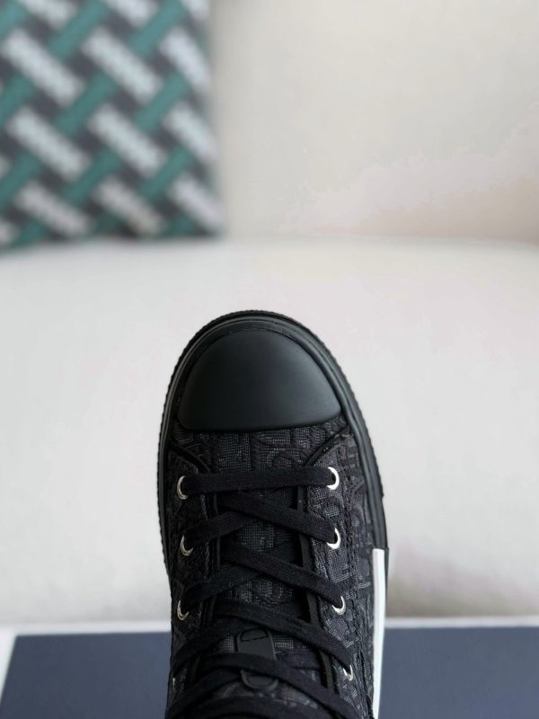 「#3781」Dior B23 logo print high top sneakers - Image 8