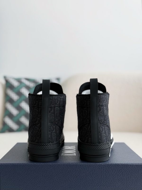 「#3781」Dior B23 logo print high top sneakers - Image 3