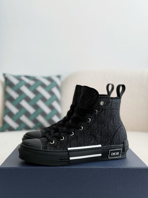 「#3781」Dior B23 logo print high top sneakers - Image 2