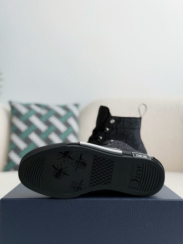 「#3781」Dior B23 logo print high top sneakers - Image 5