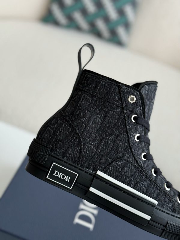 「#3781」Dior B23 logo print high top sneakers - Image 7