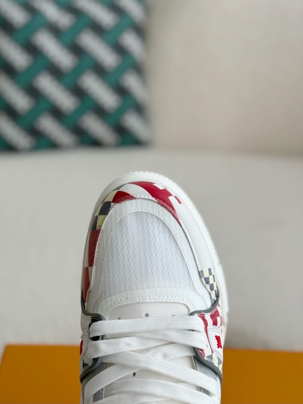 「#3807」 LOUIS VUITTON TRAINER SNEAKERS 37th America's Cup Limited Edition - Image 9
