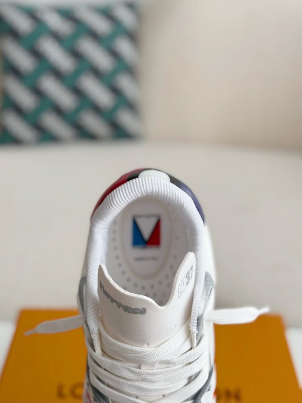 「#3807」 LOUIS VUITTON TRAINER SNEAKERS 37th America's Cup Limited Edition - Image 8