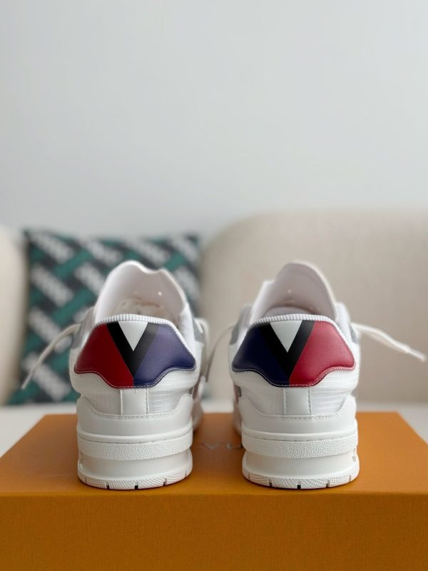 「#3807」 LOUIS VUITTON TRAINER SNEAKERS 37th America's Cup Limited Edition - Image 3