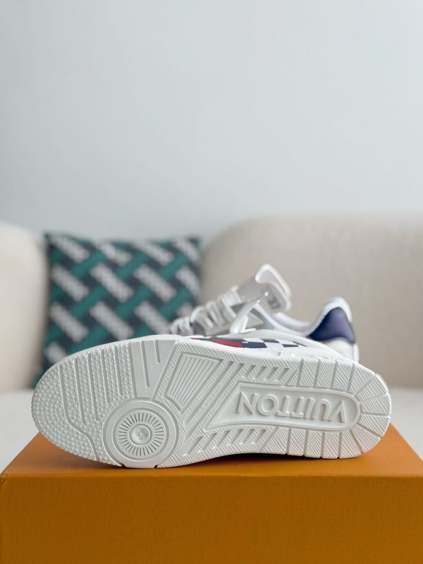 「#3807」 LOUIS VUITTON TRAINER SNEAKERS 37th America's Cup Limited Edition - Image 4