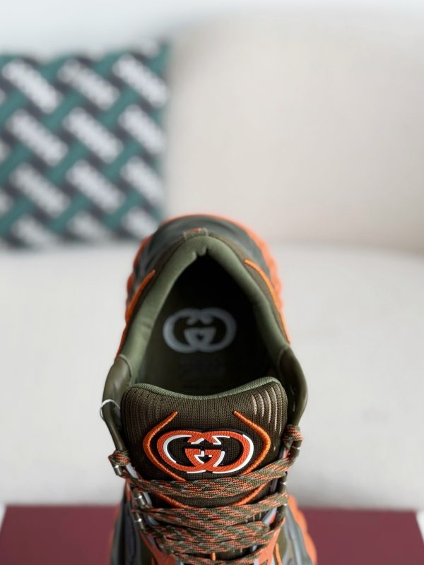 ¡¸#3852¡¹Gucci Ripple Casual Sneakers - Image 8