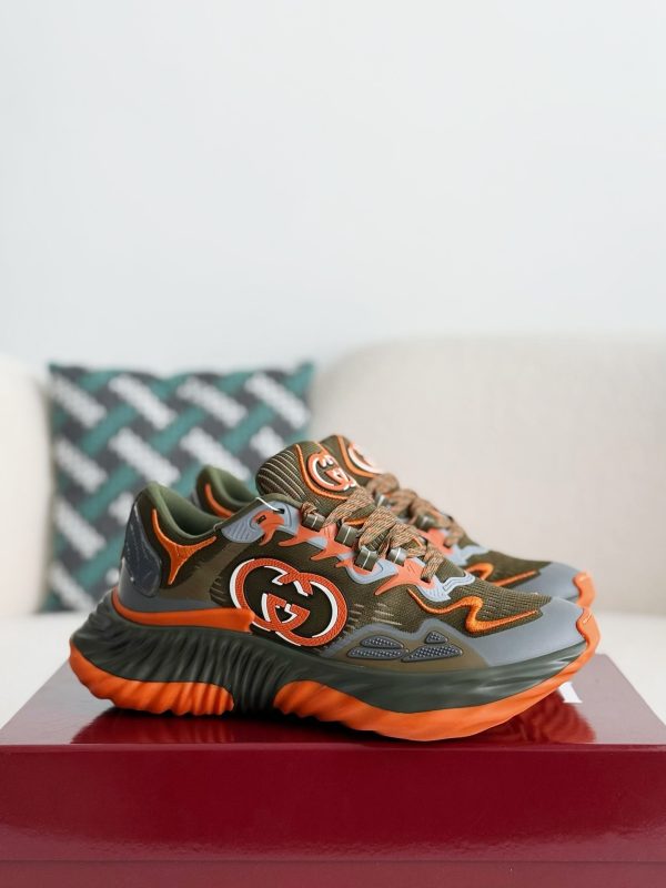 ¡¸#3852¡¹Gucci Ripple Casual Sneakers