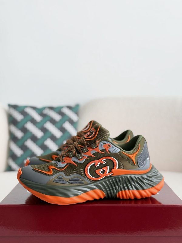 ¡¸#3852¡¹Gucci Ripple Casual Sneakers - Image 2