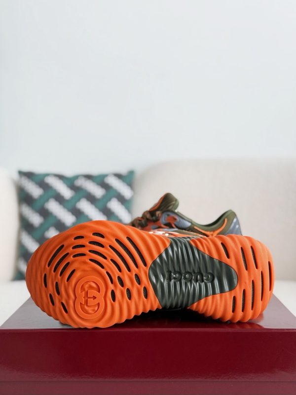 ¡¸#3852¡¹Gucci Ripple Casual Sneakers - Image 5