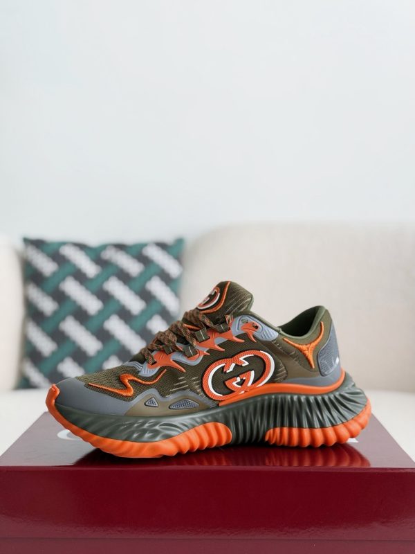 ¡¸#3852¡¹Gucci Ripple Casual Sneakers - Image 4