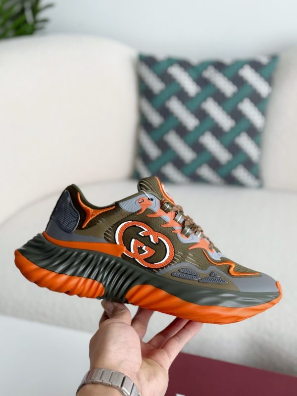 ¡¸#3852¡¹Gucci Ripple Casual Sneakers - Image 6
