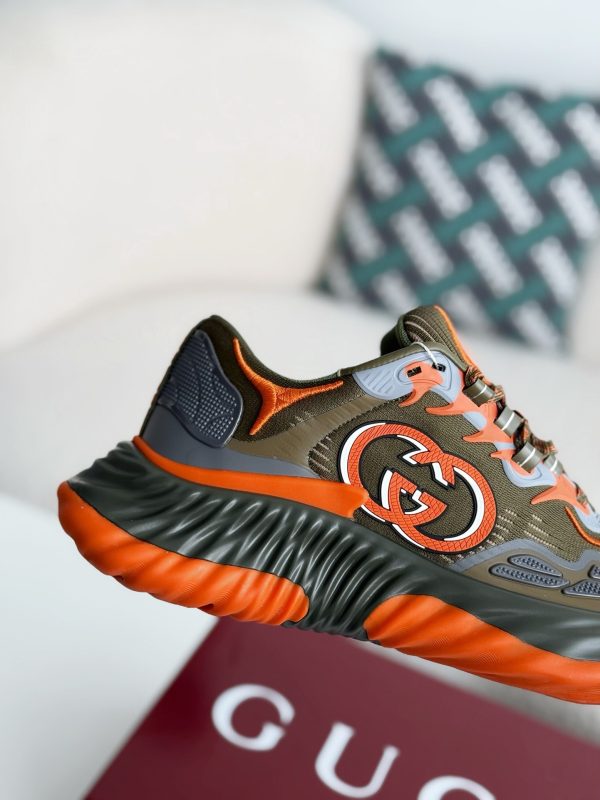 ¡¸#3852¡¹Gucci Ripple Casual Sneakers - Image 7