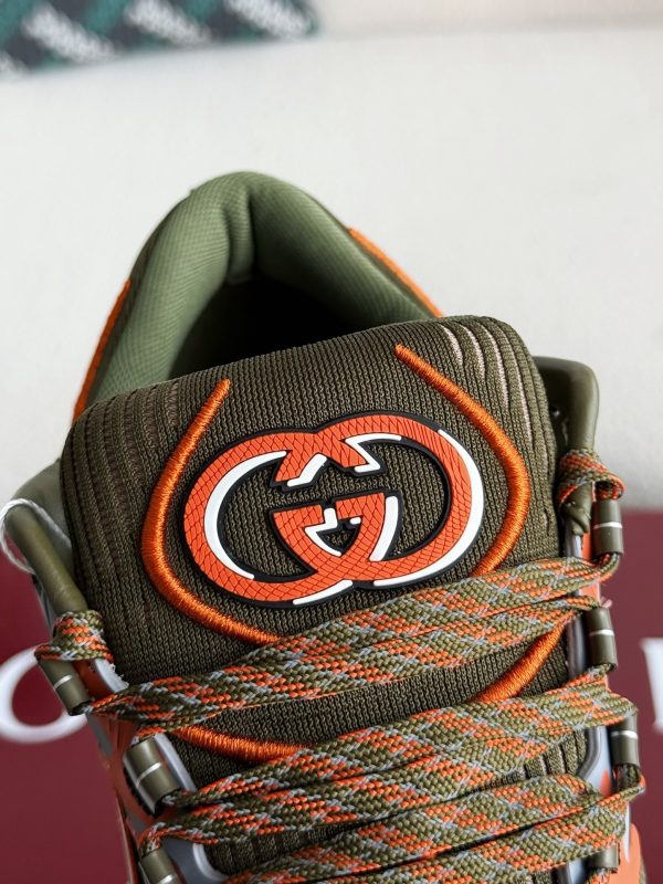 ¡¸#3852¡¹Gucci Ripple Casual Sneakers - Image 9