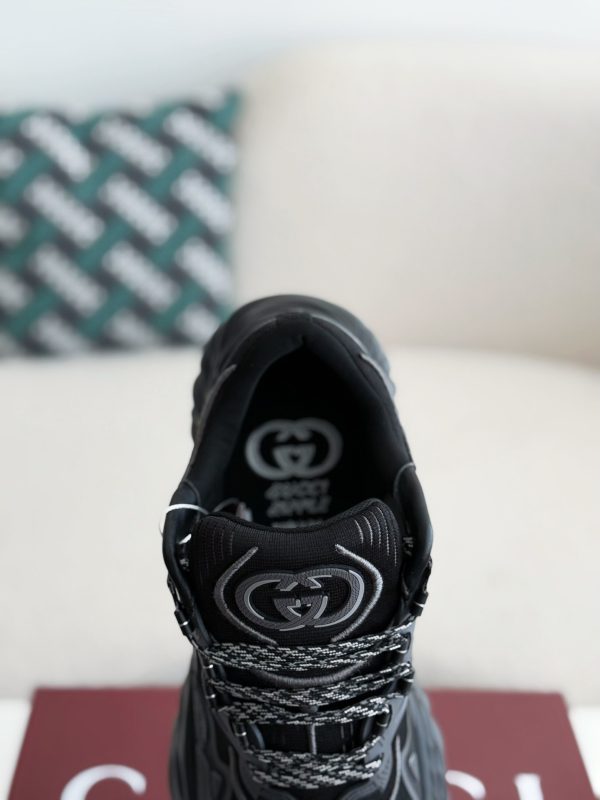 ¡¸#3859¡¹Gucci Ripple Casual Sneakers - Image 9