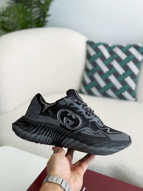¡¸#3859¡¹Gucci Ripple Casual Sneakers - Image 6