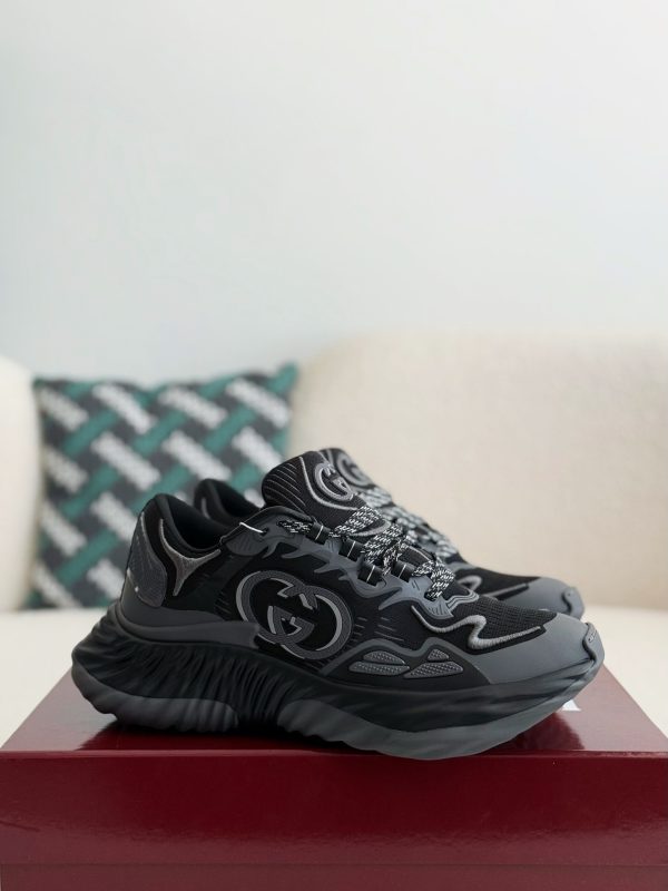 ¡¸#3859¡¹Gucci Ripple Casual Sneakers