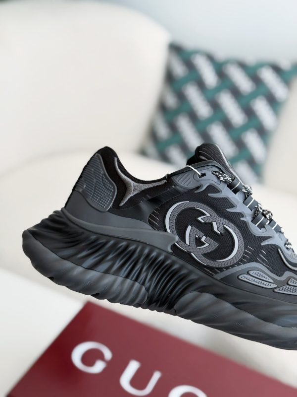 ¡¸#3859¡¹Gucci Ripple Casual Sneakers - Image 7