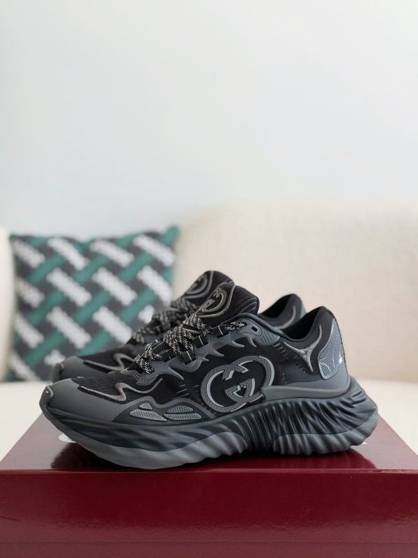 ¡¸#3859¡¹Gucci Ripple Casual Sneakers - Image 2