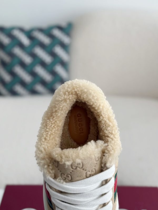 ¡¸#3873¡¹Gucci ACE Suede Sneakers - Image 9