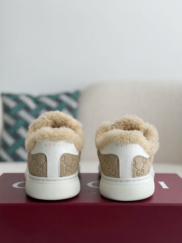 ¡¸#3873¡¹Gucci ACE Suede Sneakers - Image 3
