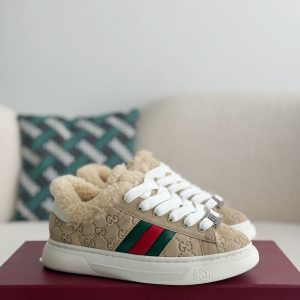 ¡¸#3873¡¹Gucci ACE Suede Sneakers