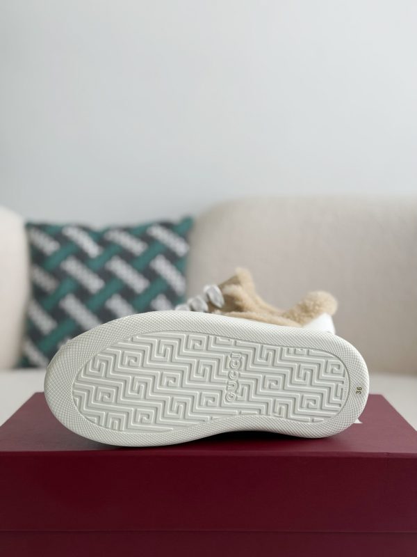 ¡¸#3873¡¹Gucci ACE Suede Sneakers - Image 5