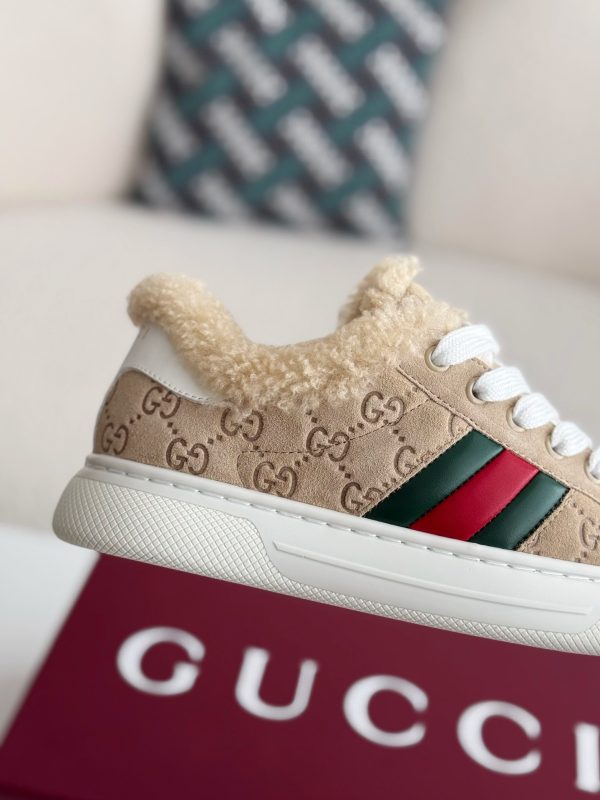 ¡¸#3873¡¹Gucci ACE Suede Sneakers - Image 7