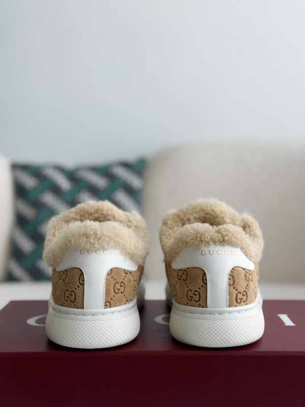 ¡¸#3877¡¹Gucci ACE Suede Sneakers - Image 3