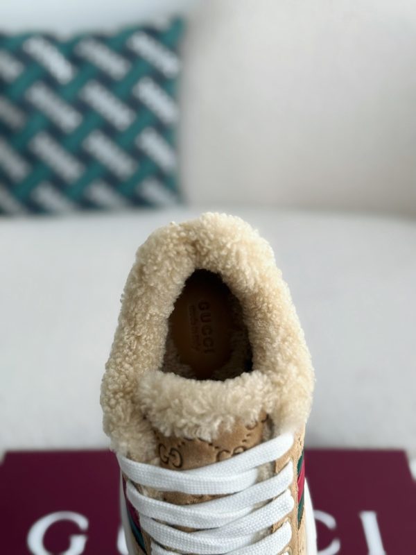 ¡¸#3877¡¹Gucci ACE Suede Sneakers - Image 9