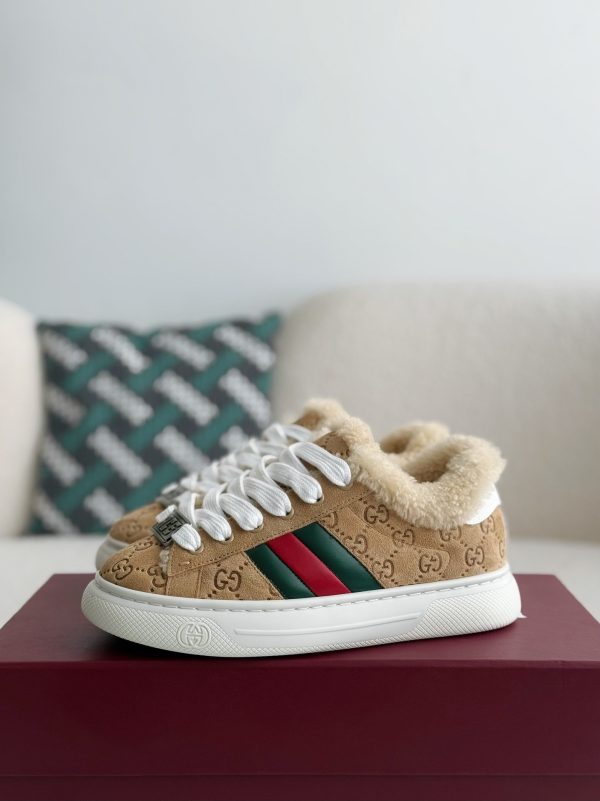 ¡¸#3877¡¹Gucci ACE Suede Sneakers - Image 2