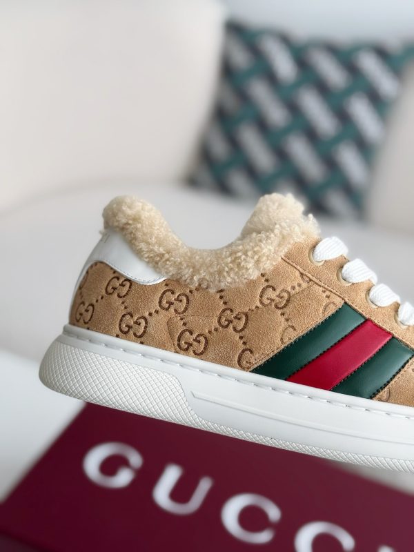 ¡¸#3877¡¹Gucci ACE Suede Sneakers - Image 7