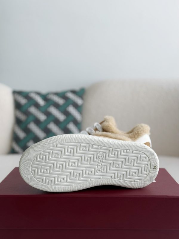 ¡¸#3877¡¹Gucci ACE Suede Sneakers - Image 5