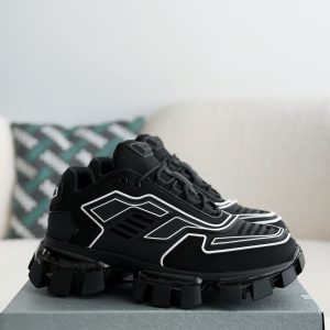 ¡¸#3878¡¹Prada Cloudbus Thunder technology fabric sneakers