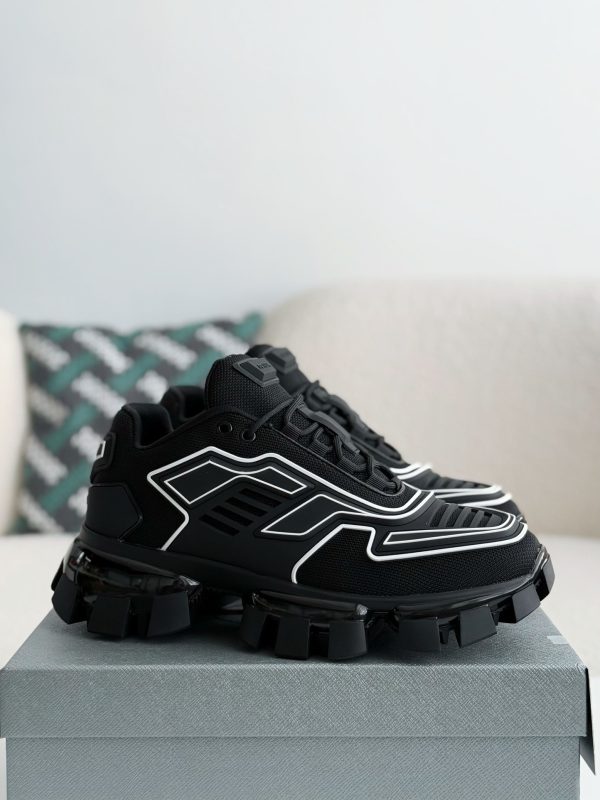 ¡¸#3878¡¹Prada Cloudbus Thunder technology fabric sneakers