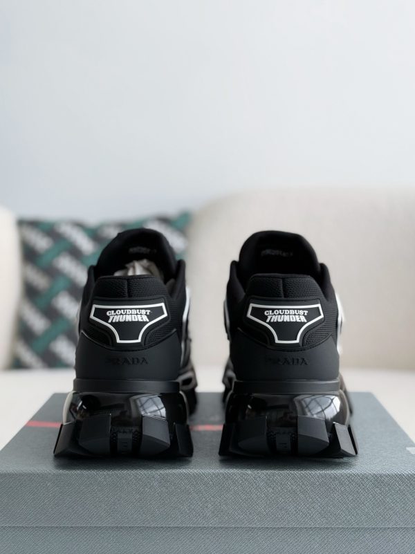 ¡¸#3878¡¹Prada Cloudbus Thunder technology fabric sneakers - Image 3