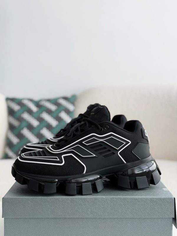 ¡¸#3878¡¹Prada Cloudbus Thunder technology fabric sneakers - Image 2