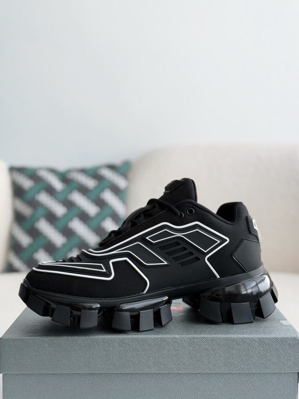 ¡¸#3878¡¹Prada Cloudbus Thunder technology fabric sneakers - Image 4