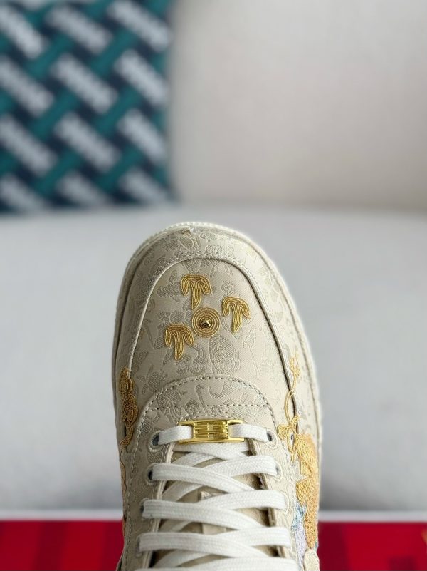 ¡¸#3885¡¹Nike Air FORCE 1 Dragon and Phoenix Present Good Omens Sneakers - Image 8